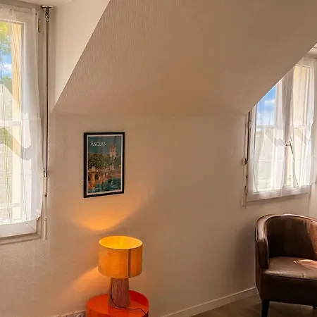 Apartment Perchoir Plantagenet - Halles Coeur De Maine Angers