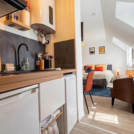 Apartment Perchoir Plantagenet - Halles Coeur De Maine Angers