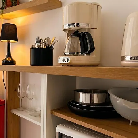 Apartment Perchoir Plantagenet - Halles Coeur De Maine Angers